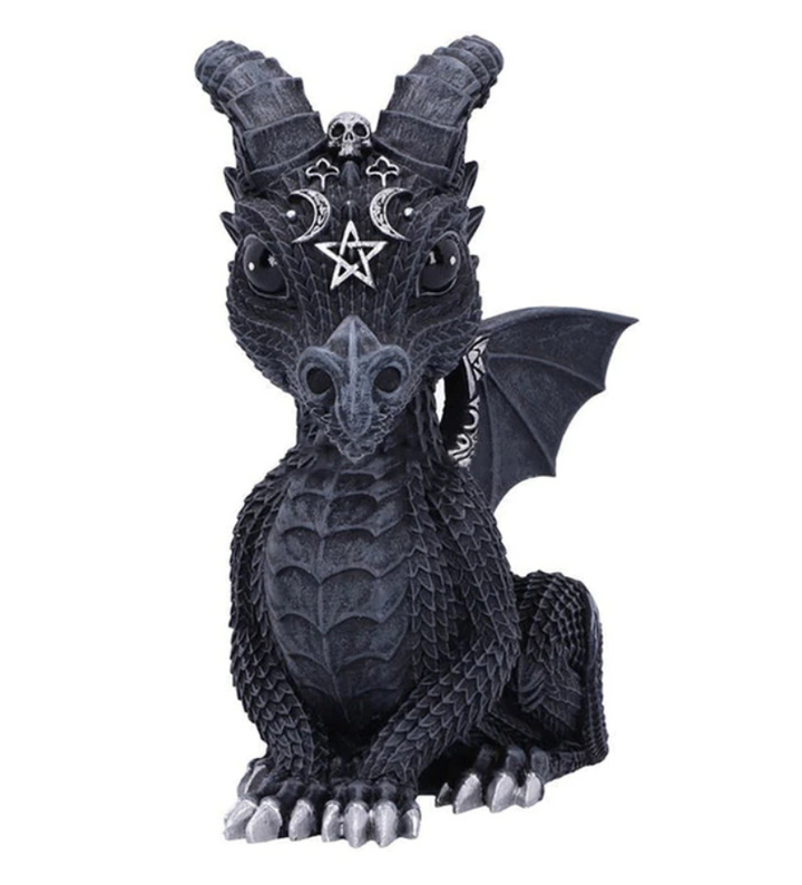 Witches Winged Dragon Resin Figure