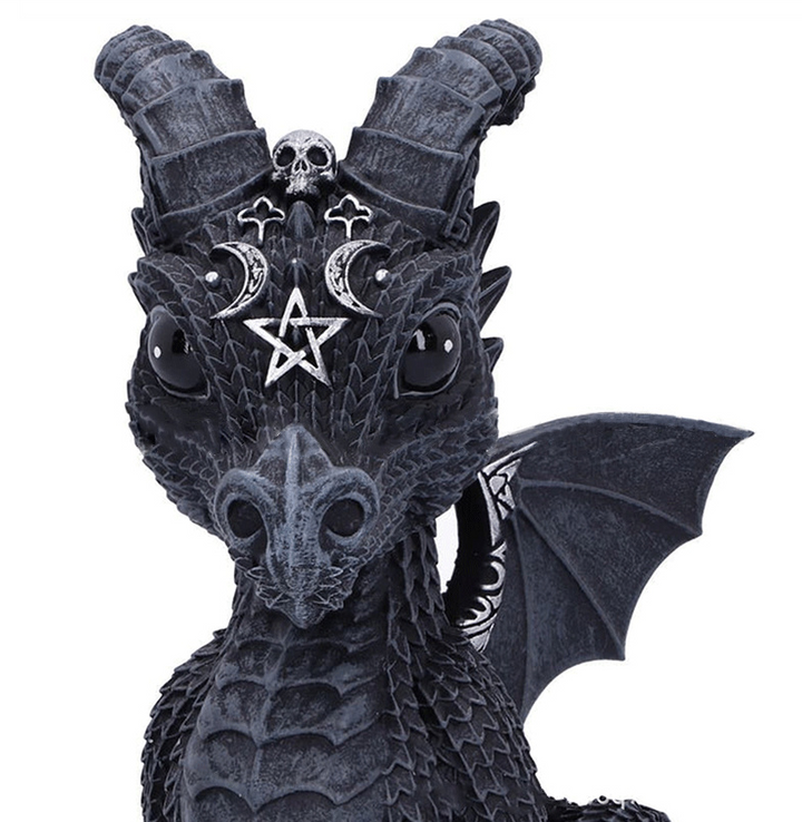 Witches Winged Dragon Resin Figure