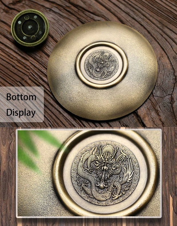 Chinese Zodiac Incense Stick Plate
