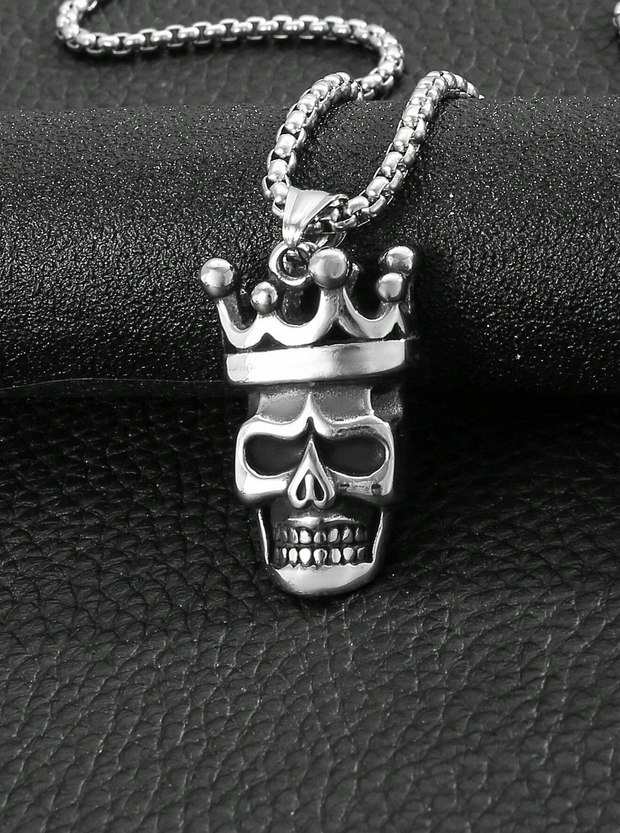 Skull King Necklace