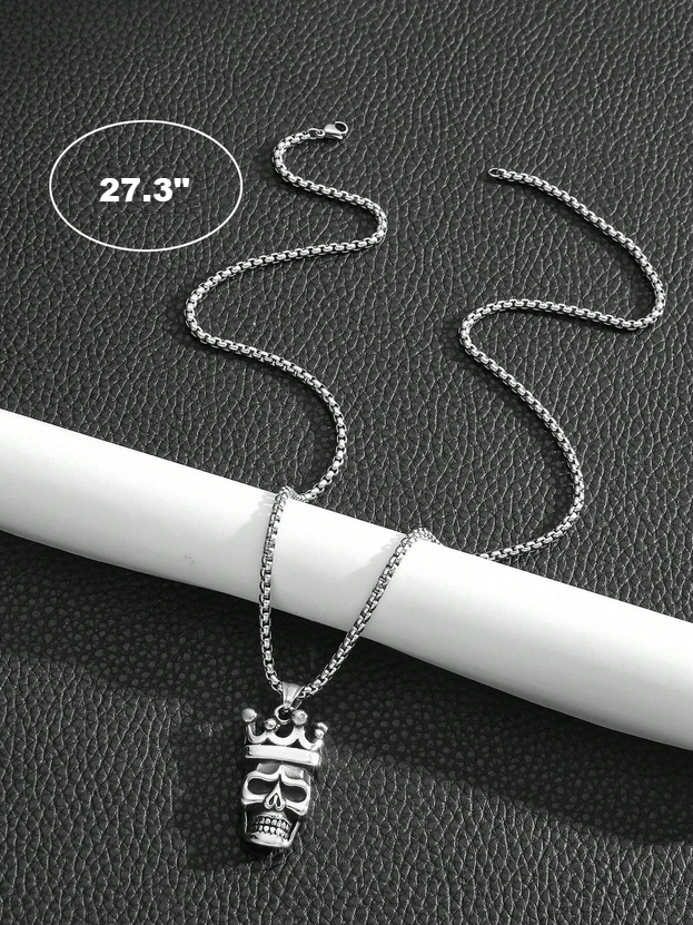 Skull King Necklace