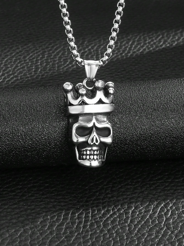 Skull King Necklace