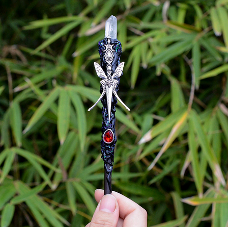 Crystal Magic Wand (4choices)