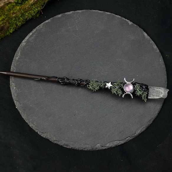Crystal Magic Wand (4choices)