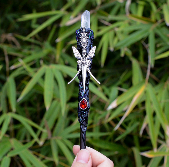 Crystal Magic Wand (4choices)