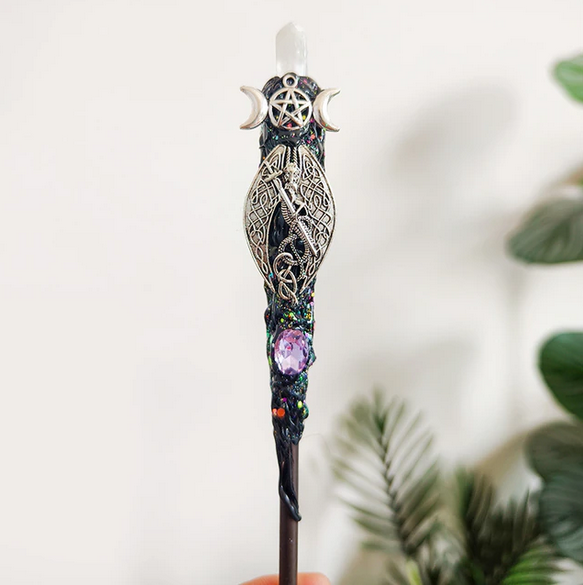 Crystal Magic Wand (4choices)