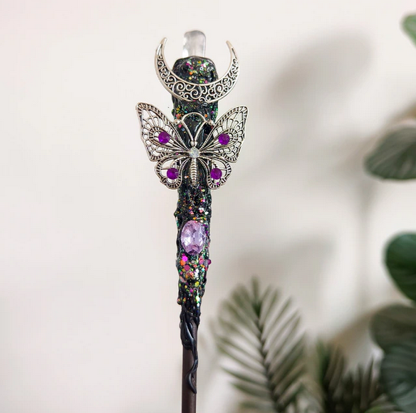 Crystal Magic Wand (4choices)