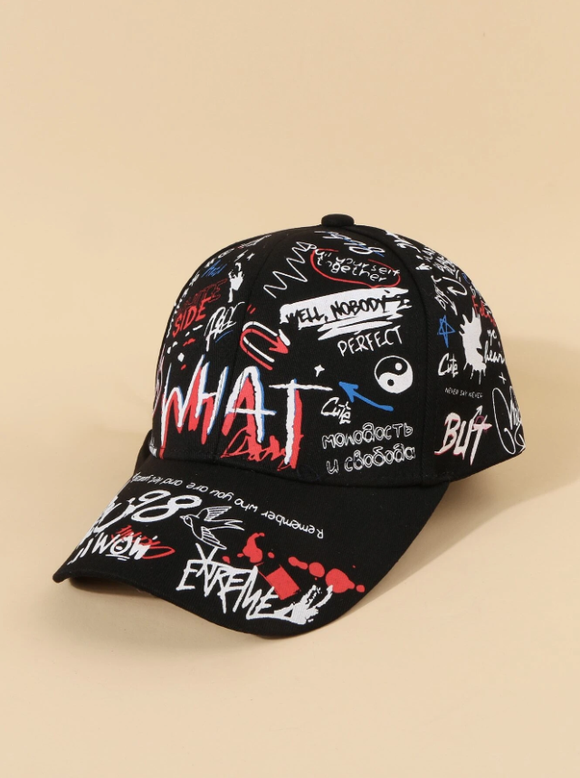 Graffiti Swag Cap / Hat