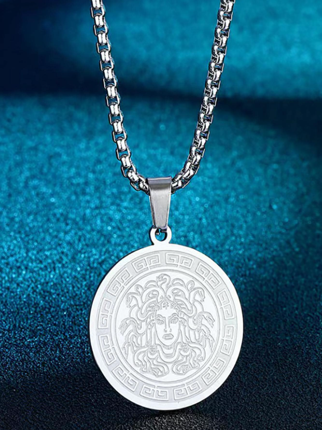Medusa Stainless Steel Necklace
