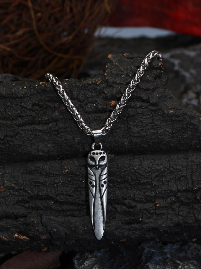 Owl Totem Necklace