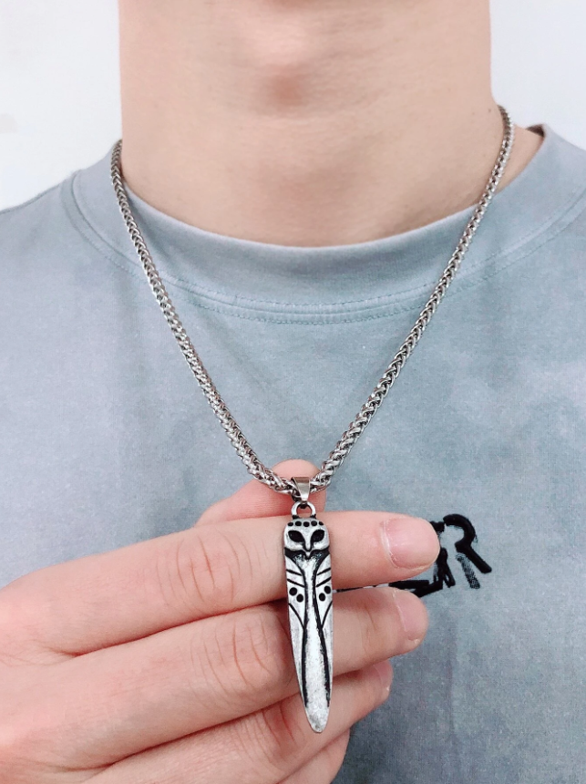Owl Totem Necklace