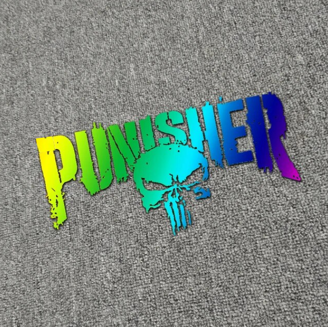 Punisher Decal (two styles)