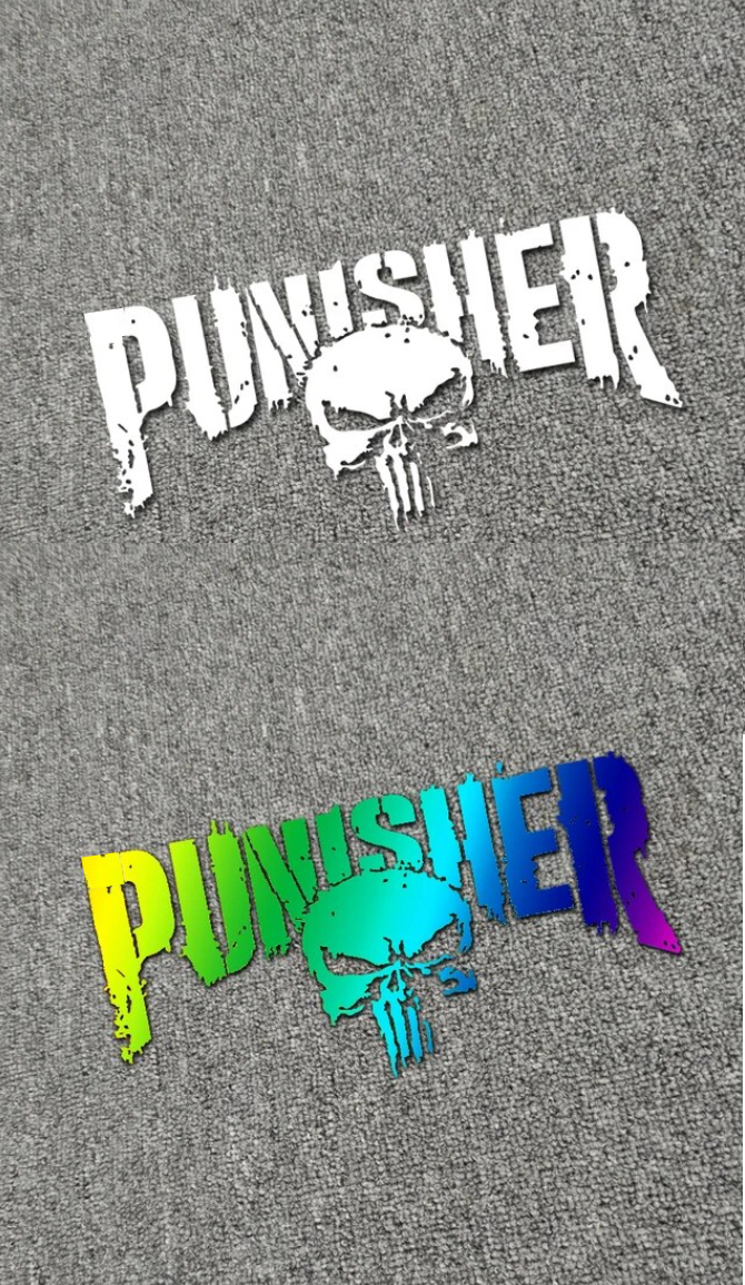 Punisher Decal (two styles)