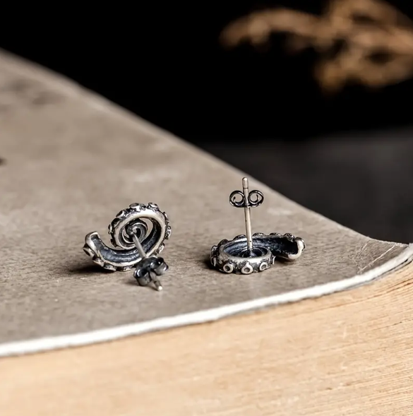 Octopus Tentacles Earrings #1