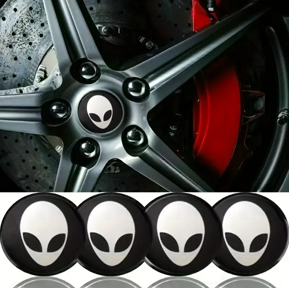 Alien Wheel Hub Cap