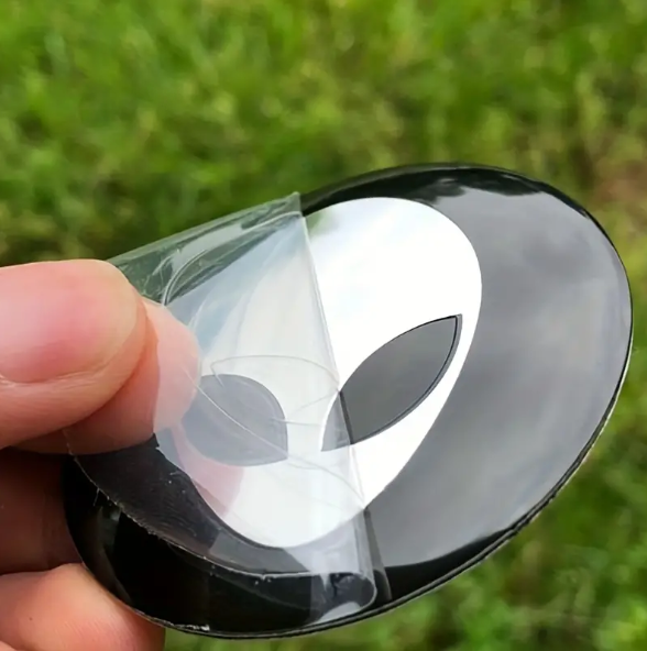 Alien Wheel Hub Cap