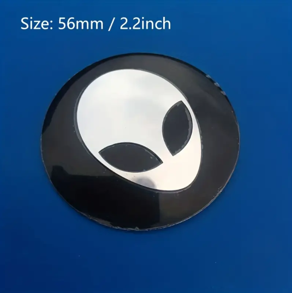 Alien Wheel Hub Cap