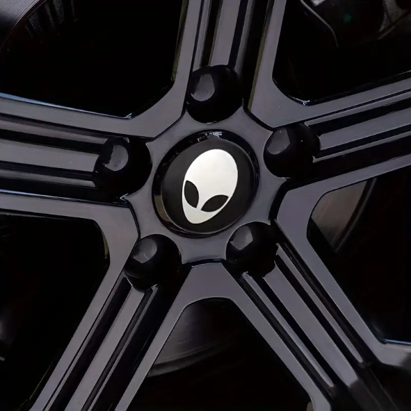 Alien Wheel Hub Cap