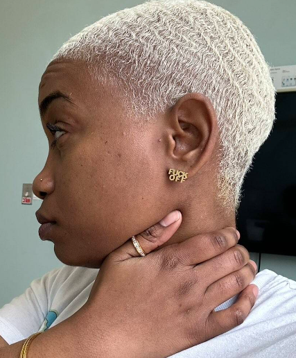 Fuck Off Stud Earrings