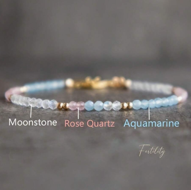 Cotton Candy Bracelet