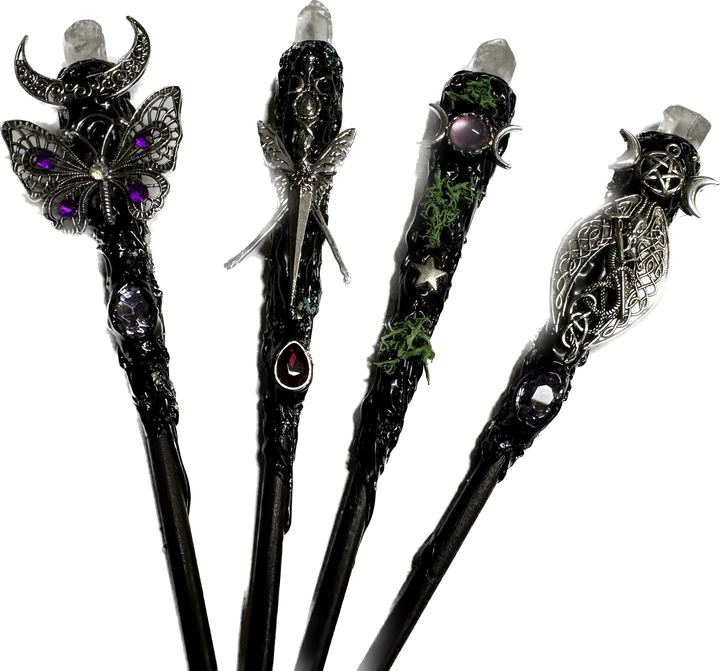 Crystal Magic Wand (4choices)