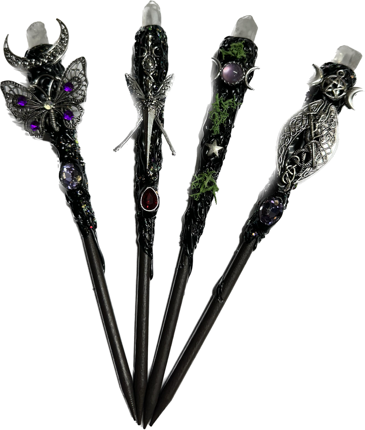 Crystal Magic Wand (4choices)