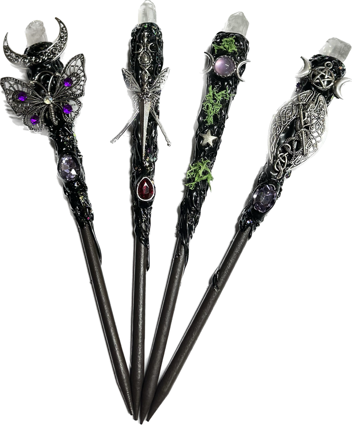 Crystal Magic Wand (4choices)