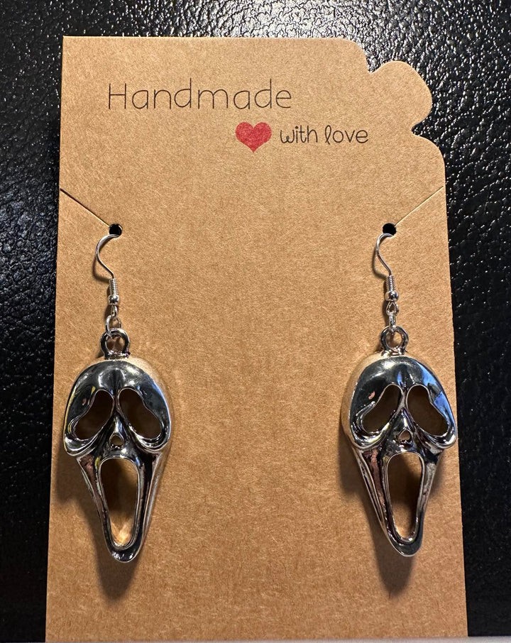 Goul / Ghost Drop Earrings