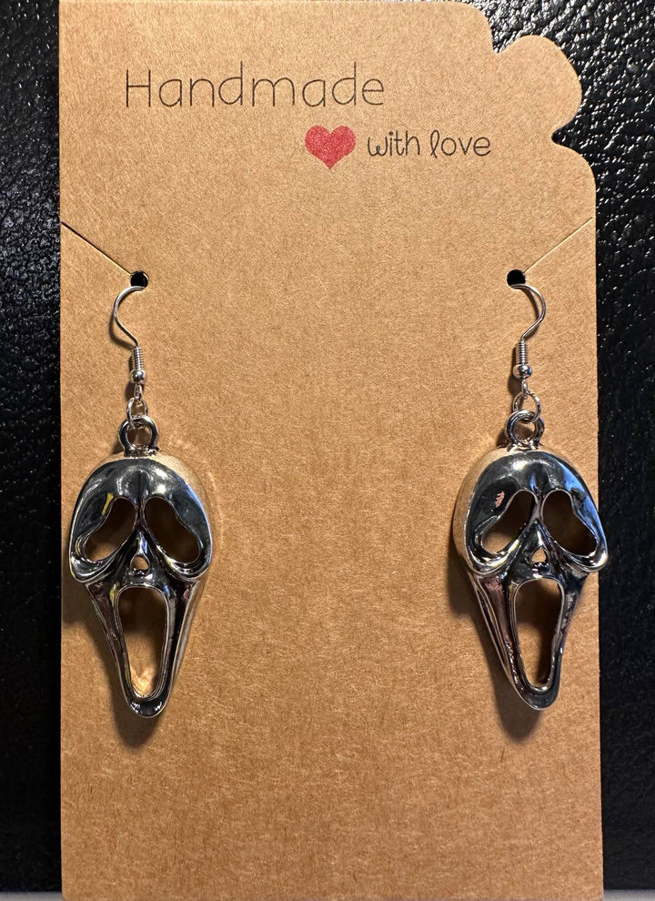 Goul / Ghost Drop Earrings