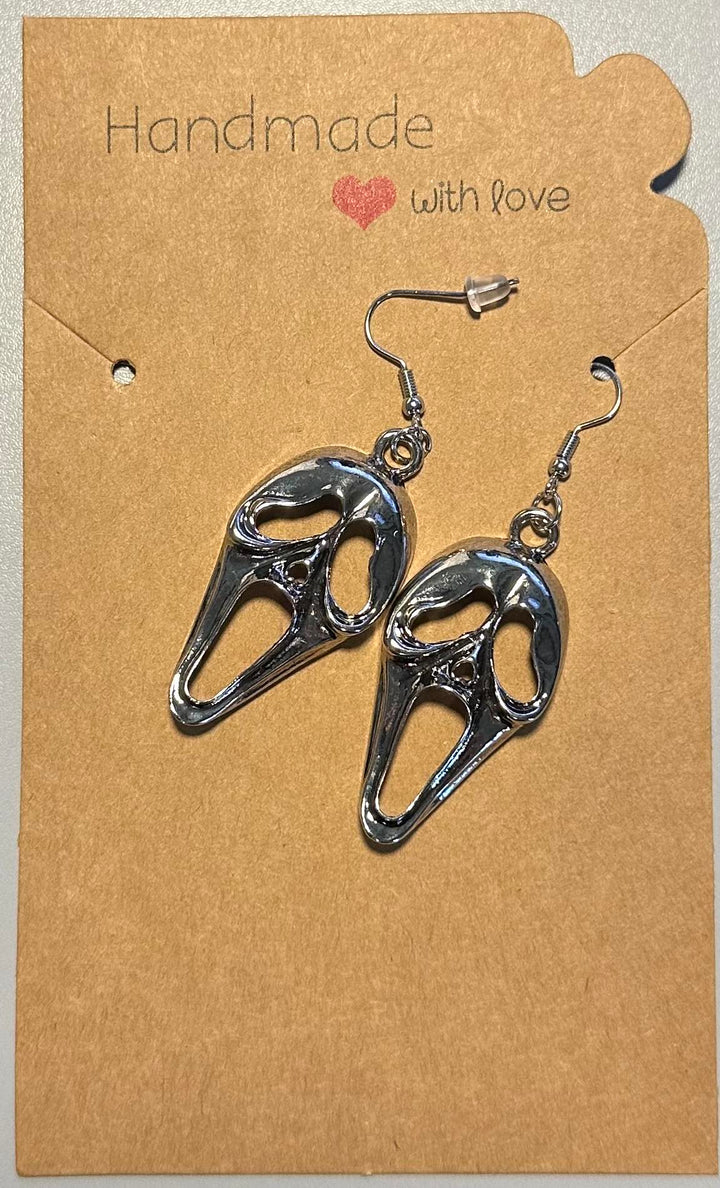 Goul / Ghost Drop Earrings