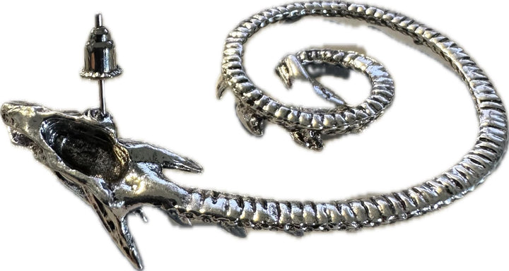Gothic Flying Dragon Ear Wrap