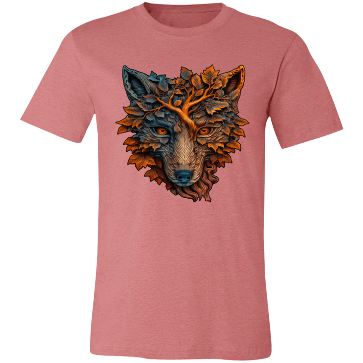 Mystic Ivy Wolf - Unisex T-Shirt