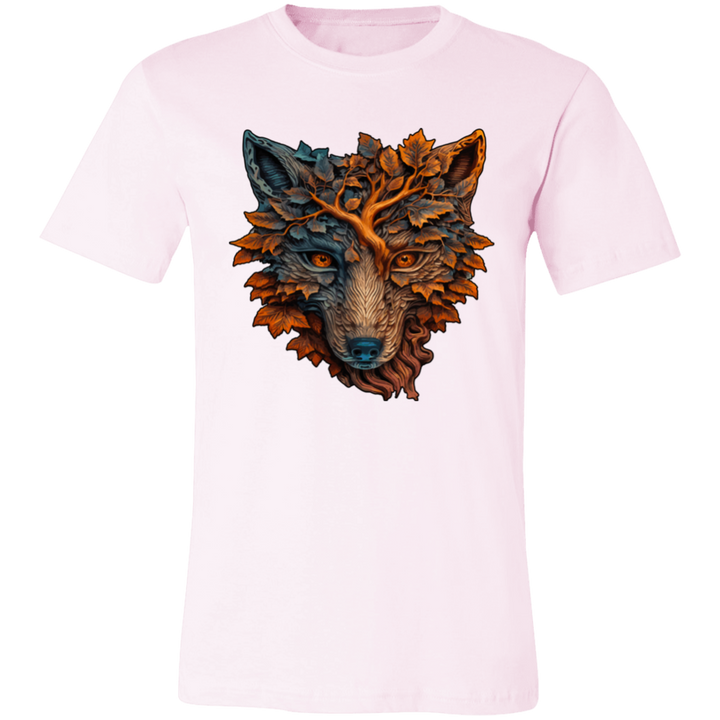 Mystic Ivy Wolf - Unisex T-Shirt