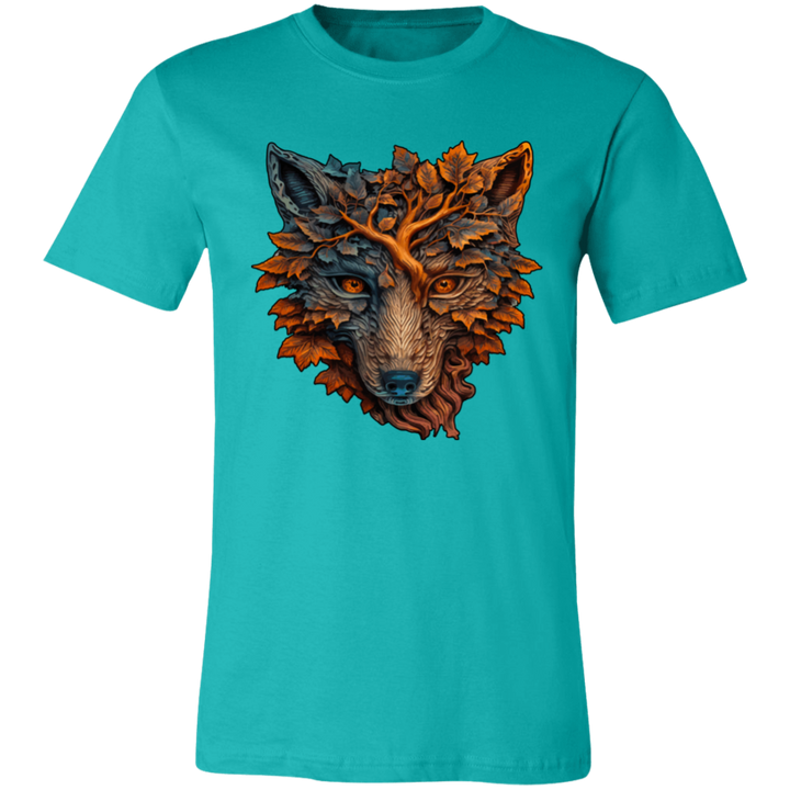 Mystic Ivy Wolf - Unisex T-Shirt
