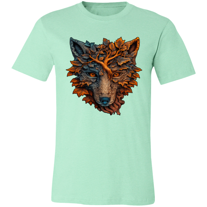 Mystic Ivy Wolf - Unisex T-Shirt
