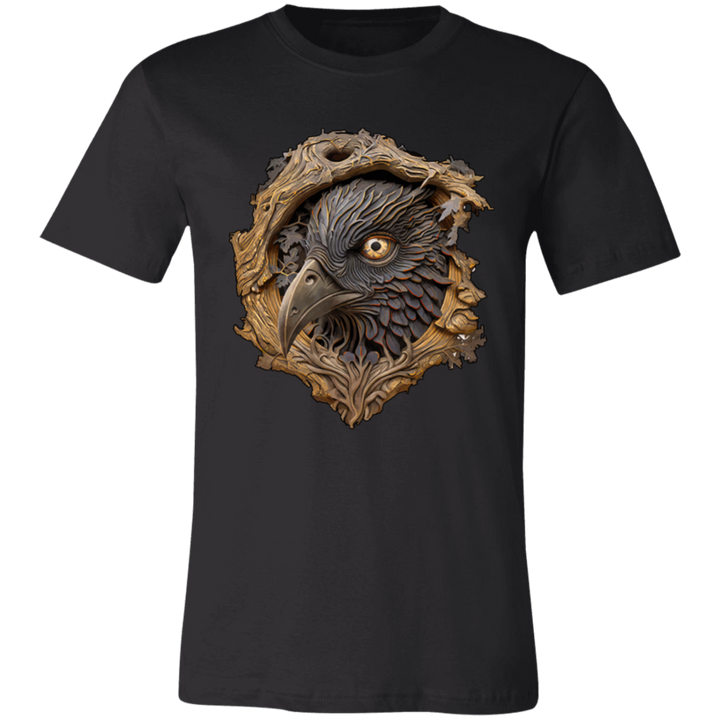 Mystic Wood Raven - Unisex T-Shirt
