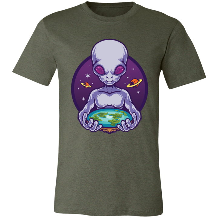 Cool Alien - Unisex T-Shirt