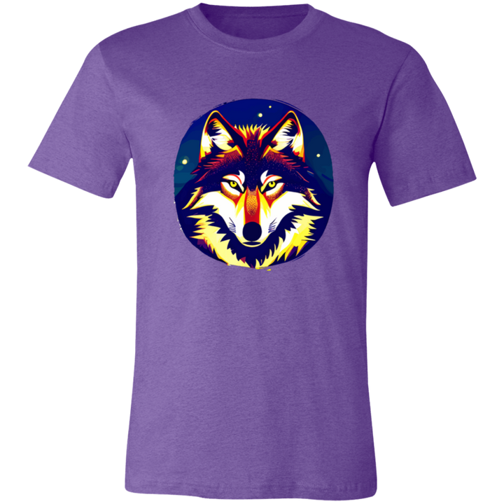 Abstract Night Wolf -  Unisex T-Shirt