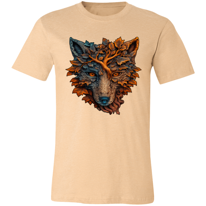 Mystic Ivy Wolf - Unisex T-Shirt