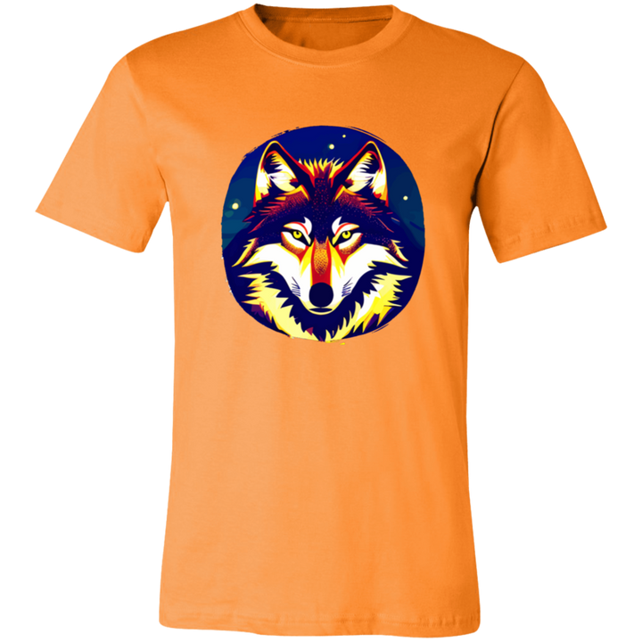 Abstract Night Wolf -  Unisex T-Shirt