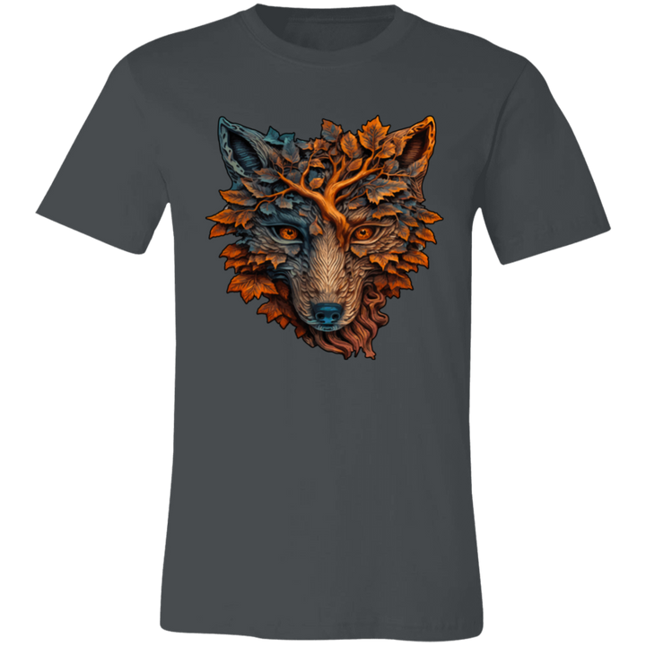 Mystic Ivy Wolf - Unisex T-Shirt