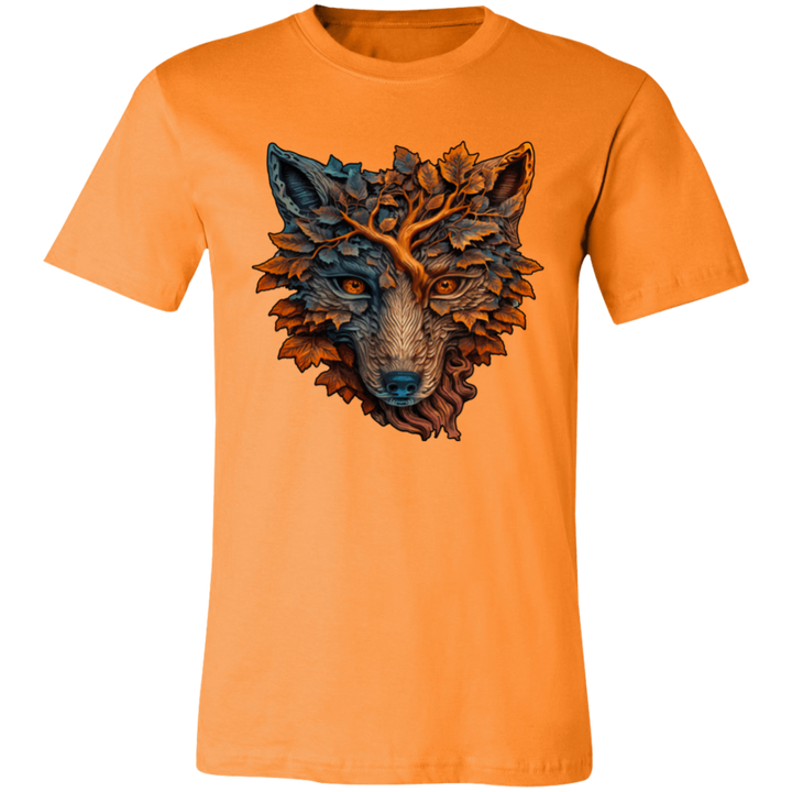 Mystic Ivy Wolf - Unisex T-Shirt