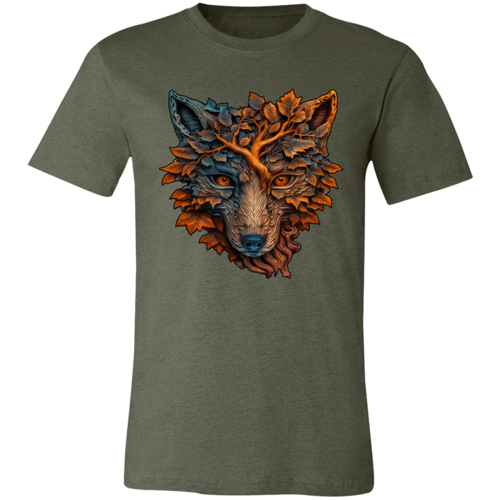 Mystic Ivy Wolf - Unisex T-Shirt