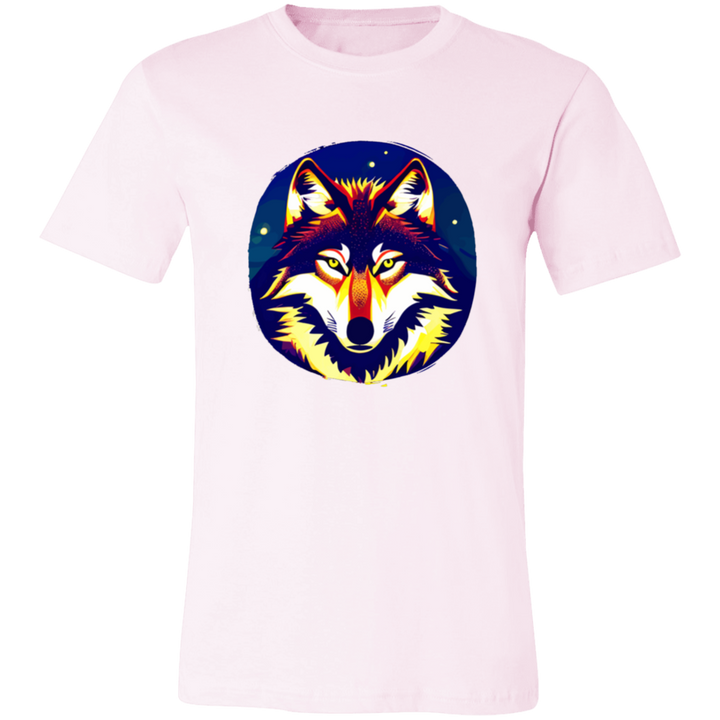 Abstract Night Wolf -  Unisex T-Shirt