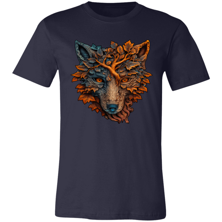 Mystic Ivy Wolf - Unisex T-Shirt