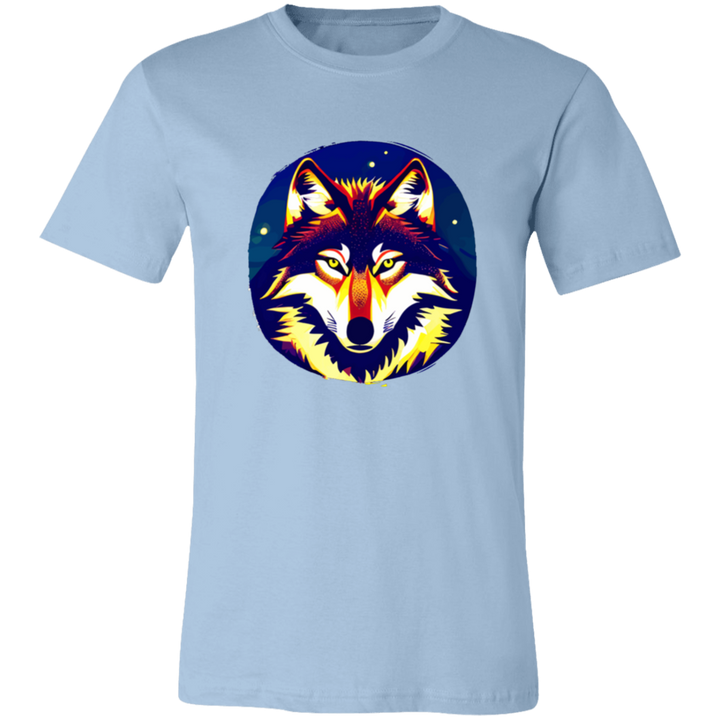 Abstract Night Wolf -  Unisex T-Shirt
