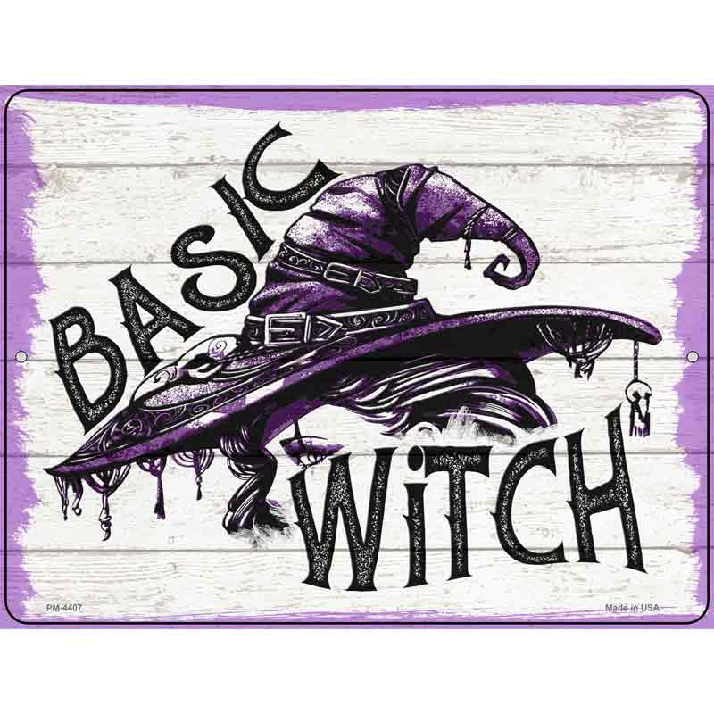 Basic Witch Purple Decal