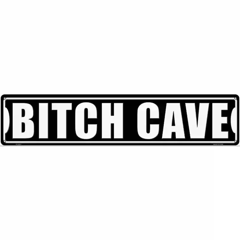 Bitch Cave Decal