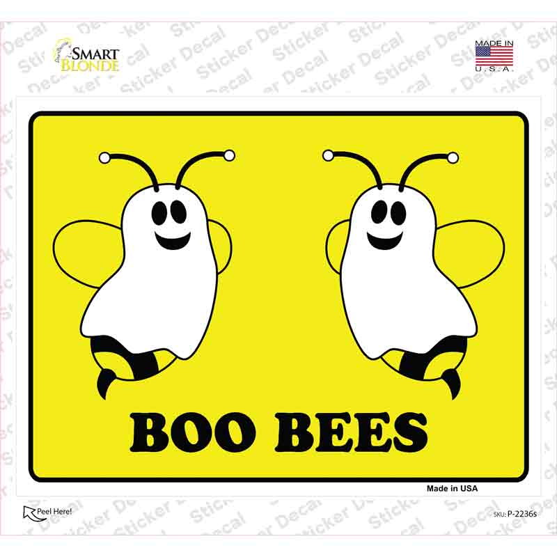 Boo Bees Decal