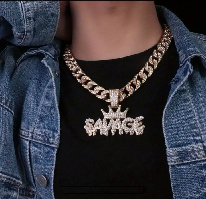 Savage Necklace (Beasty Sized)